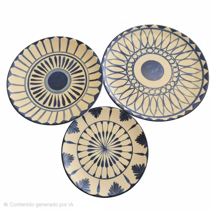 Servicio vajilla gres 18 piezas (pack de 6)