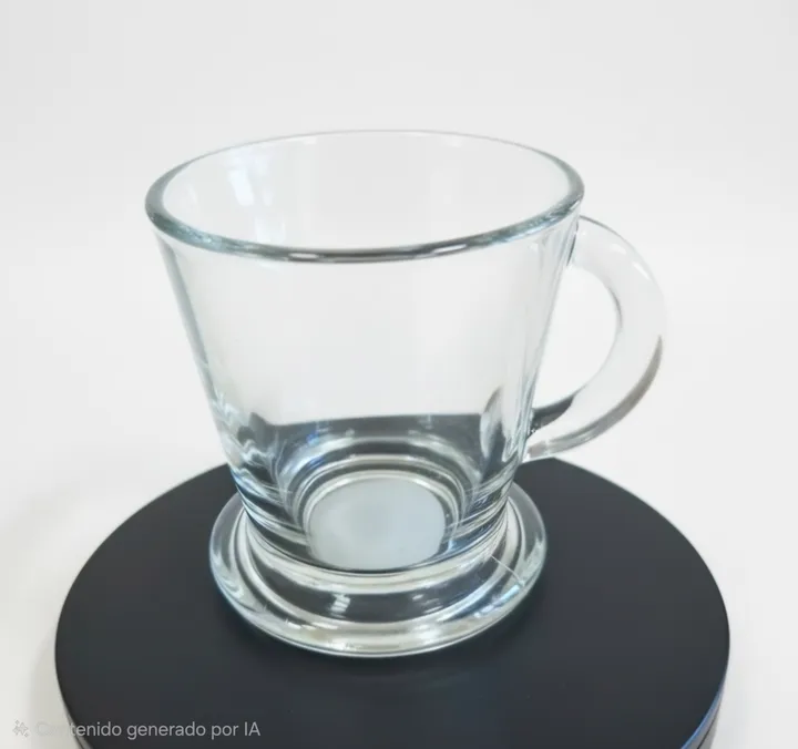 6 tazas vidrio expresso (pack de 6)